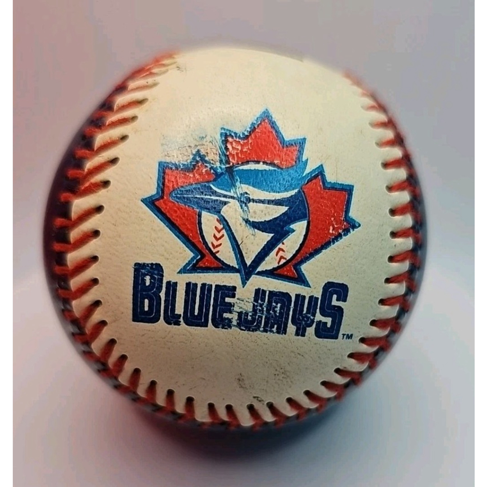 Vintage 90s 1995 Toronto Blue Jays Baseball MLB Officially Licensed Franklin